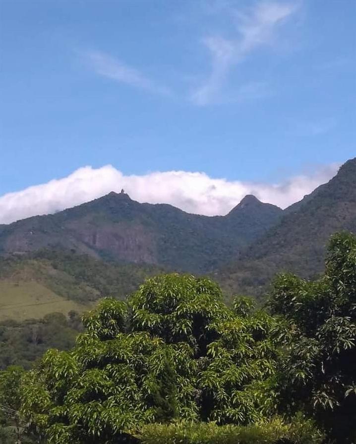 Pousada Sitio Da Floresta Sana Exteriör bild