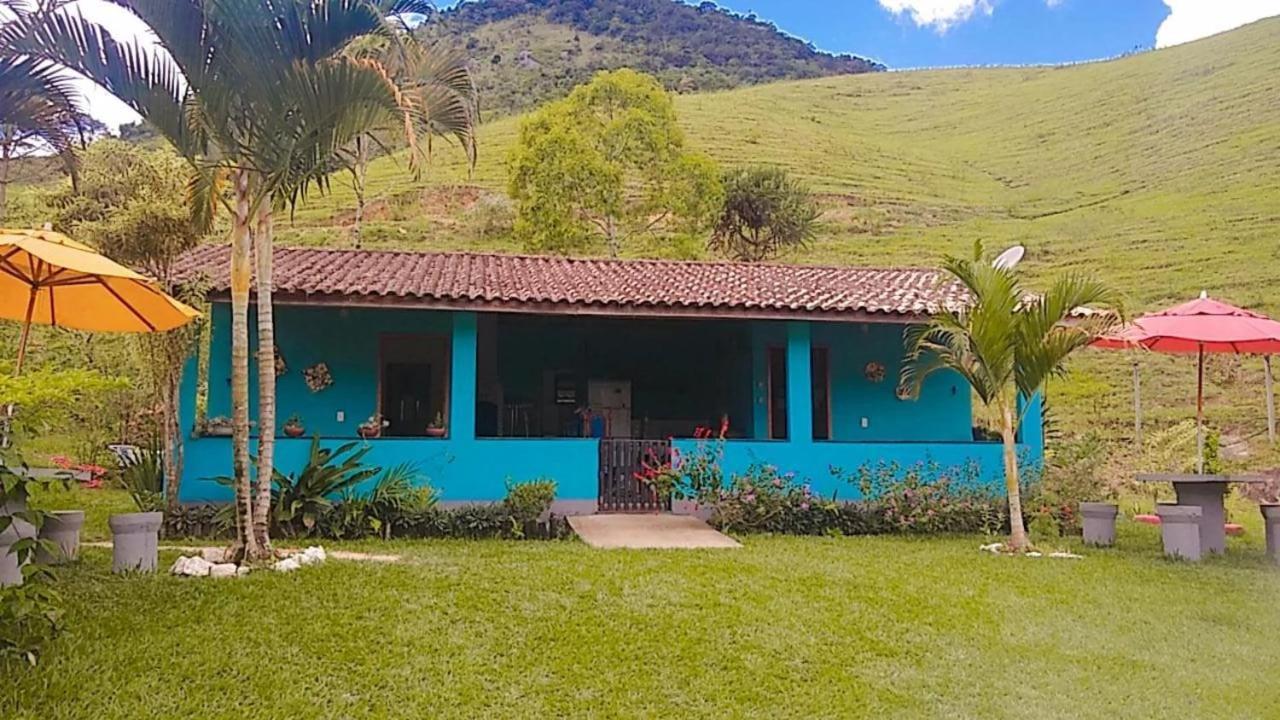Pousada Sitio Da Floresta Sana Exteriör bild