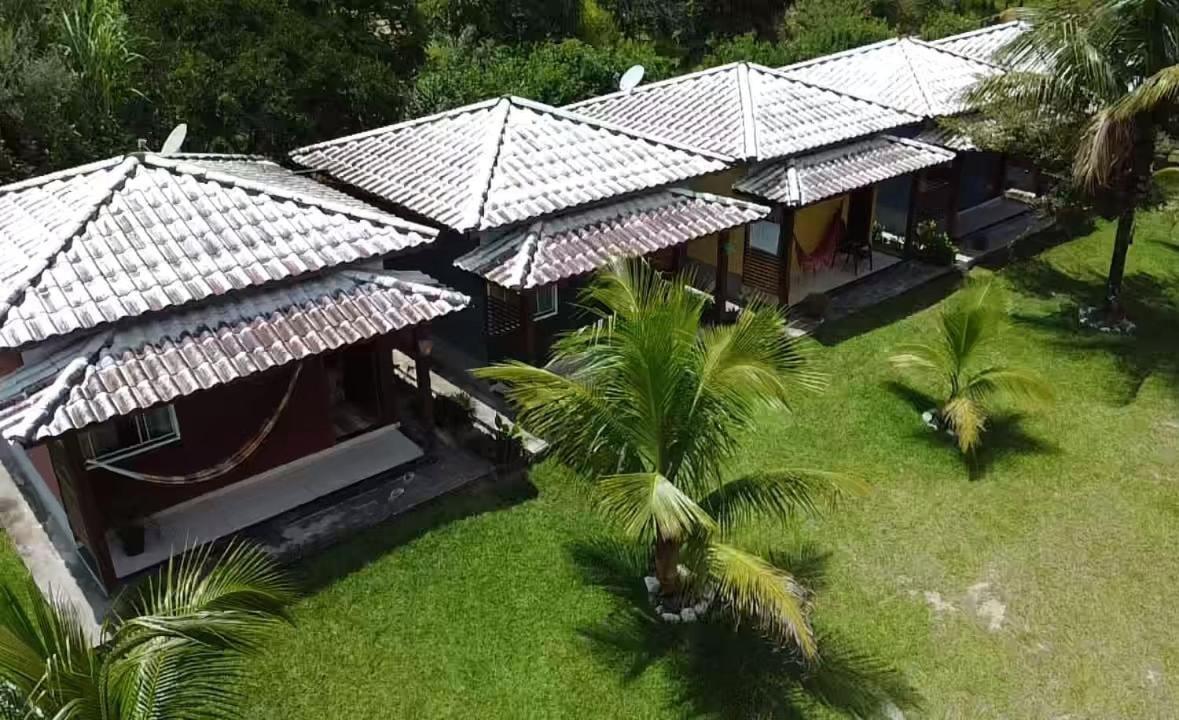 Pousada Sitio Da Floresta Sana Exteriör bild