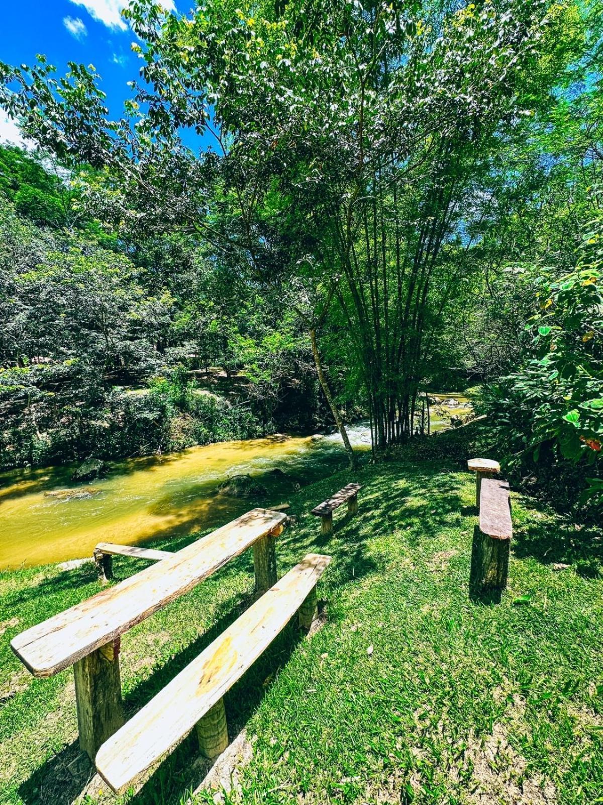 Pousada Sitio Da Floresta Sana Exteriör bild