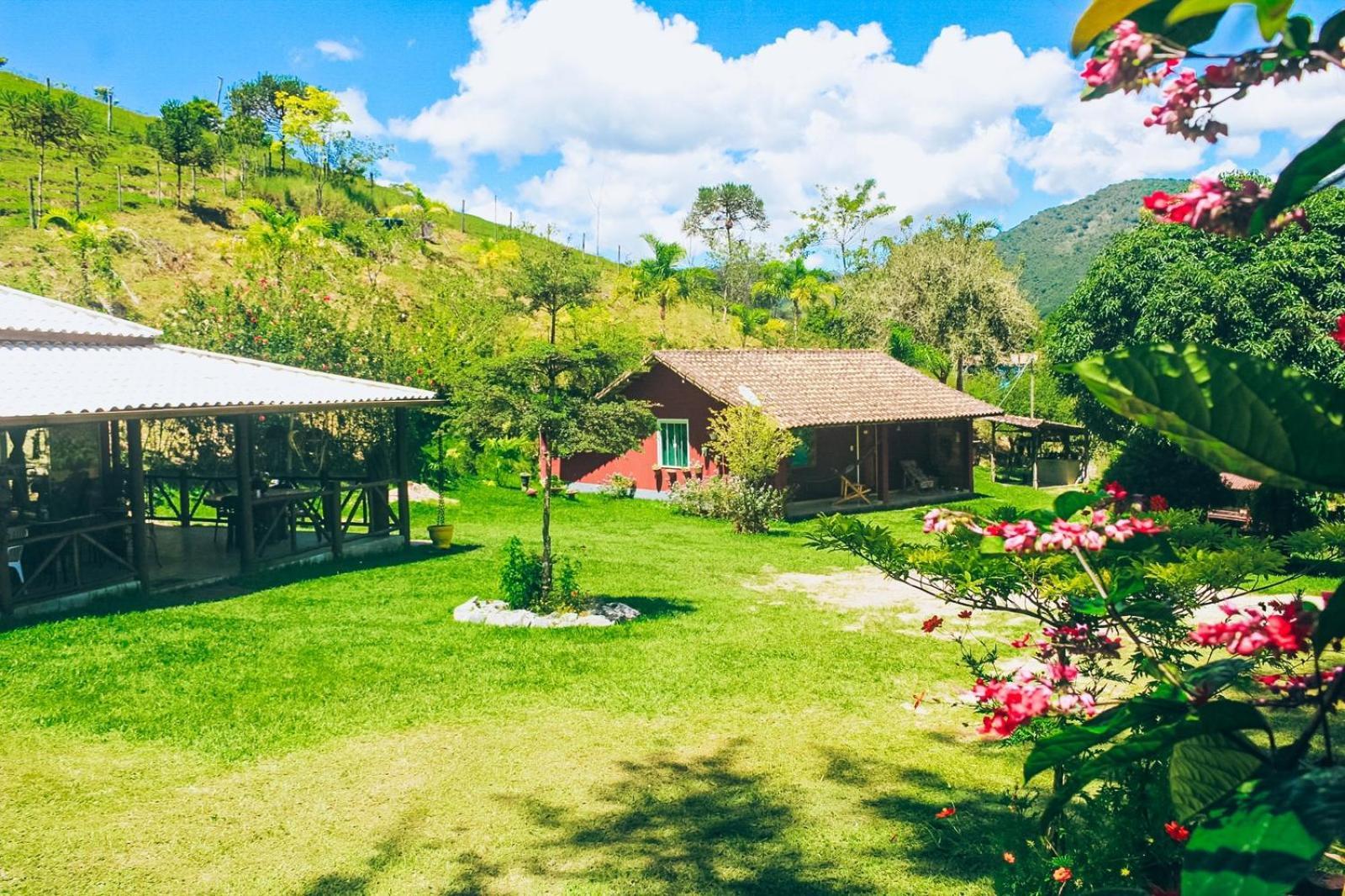 Pousada Sitio Da Floresta Sana Exteriör bild