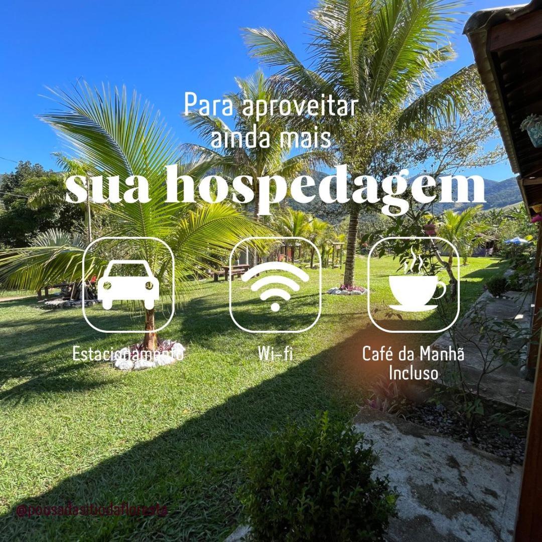 Pousada Sitio Da Floresta Sana Exteriör bild