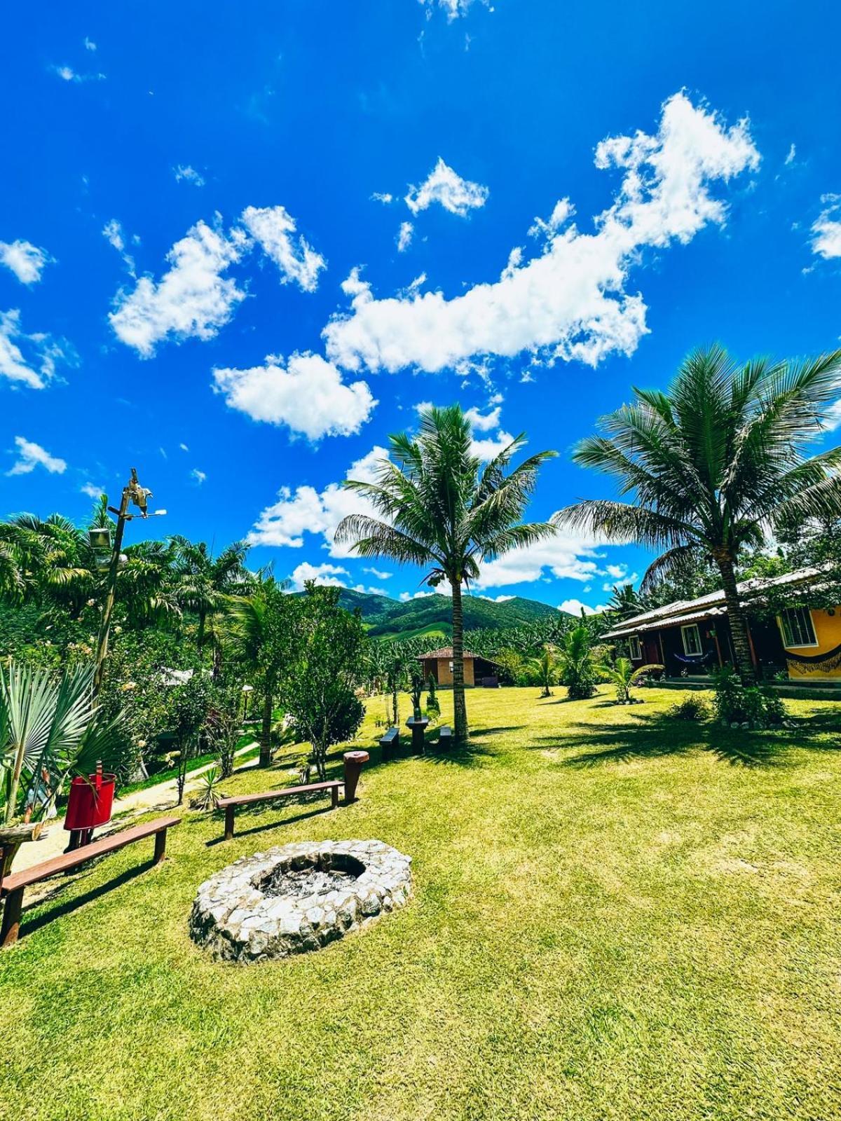 Pousada Sitio Da Floresta Sana Exteriör bild