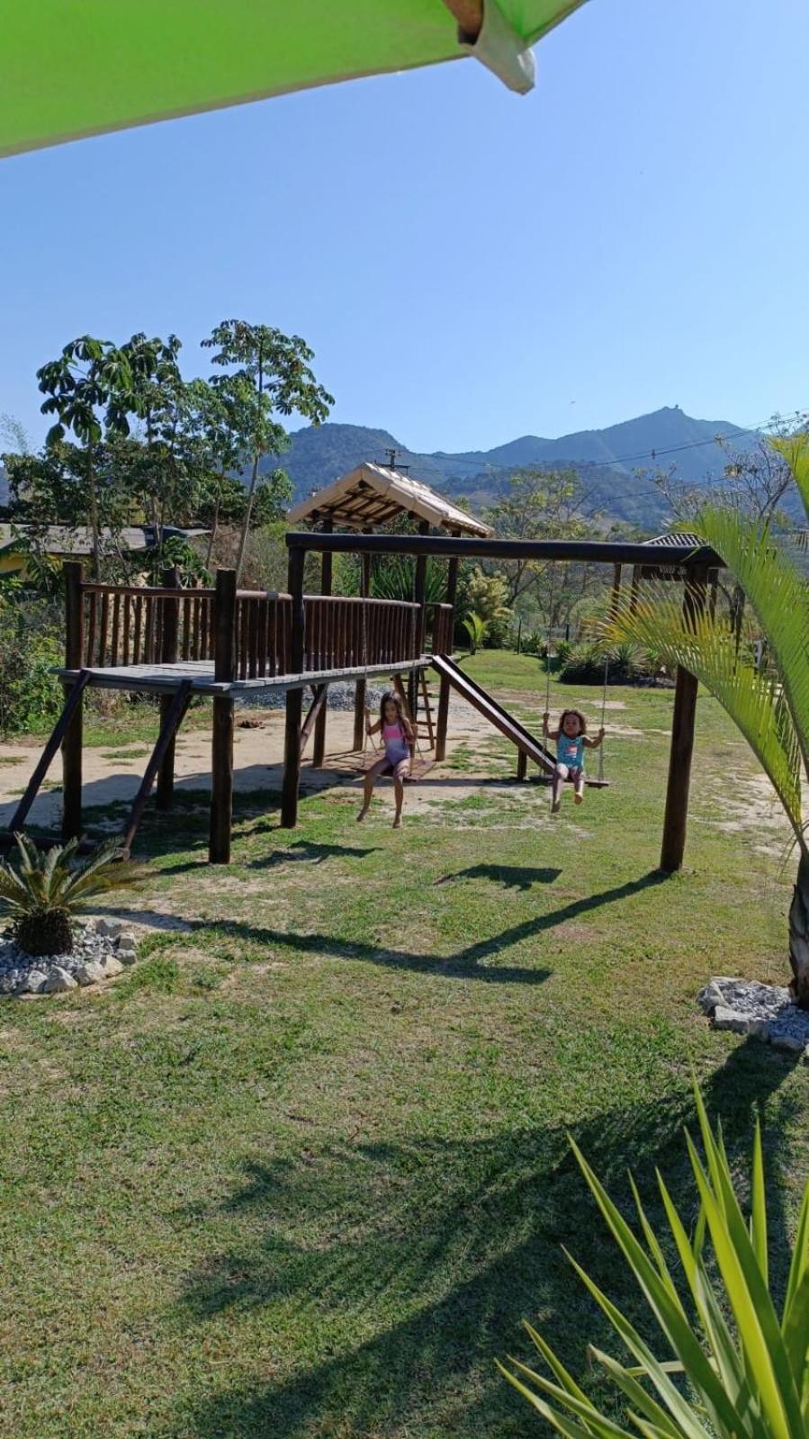 Pousada Sitio Da Floresta Sana Exteriör bild