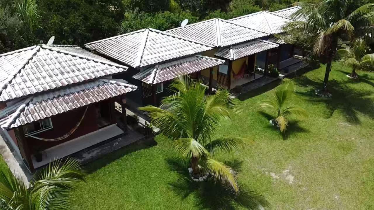 Pousada Sitio Da Floresta Sana Exteriör bild